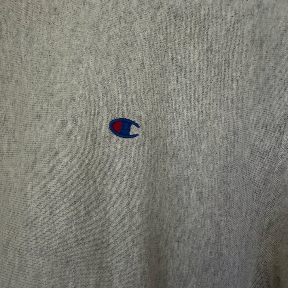 Vintage Champion Reverse Weave Warm Up Crewneck Sweatshirt Sz. S - Picture 4 of 7